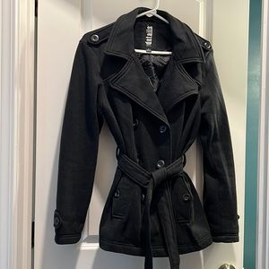 Women Black lightweight Coat